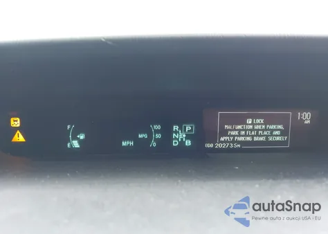 2013 Toyota Prius Three z USA, uszkodzony, nr VIN JTDKN3DU8D1625674